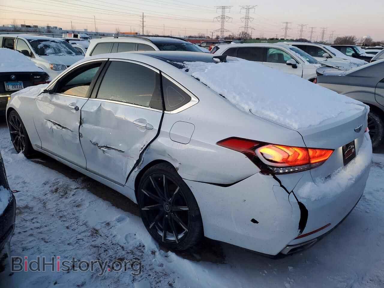 2015 HYUNDAI GENESIS - VIN: KMHGN4JE3FU018958 - Photo 2