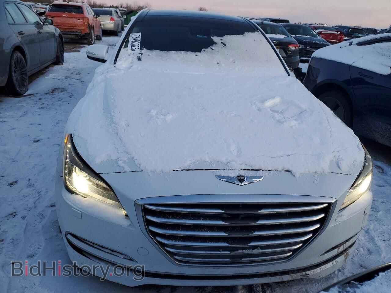 2015 HYUNDAI GENESIS - VIN: KMHGN4JE3FU018958 - Photo 5