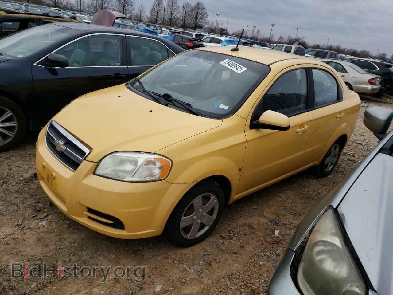 Photo KL1TD56EX9B636659 - CHEVROLET AVEO 2009