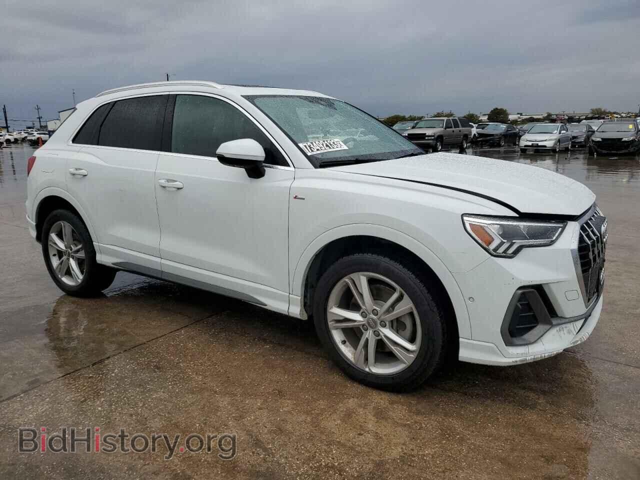 2020 AUDI Q3 - VIN: WA1FECF33L1054996 - Фото 4