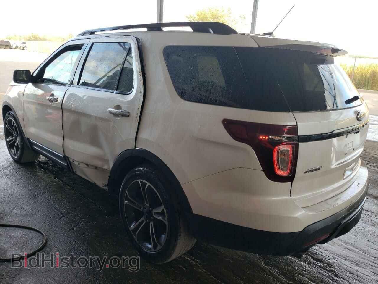 2014 FORD EXPLORER - VIN: 1FM5K8GT9EGB22848 - Фото 2