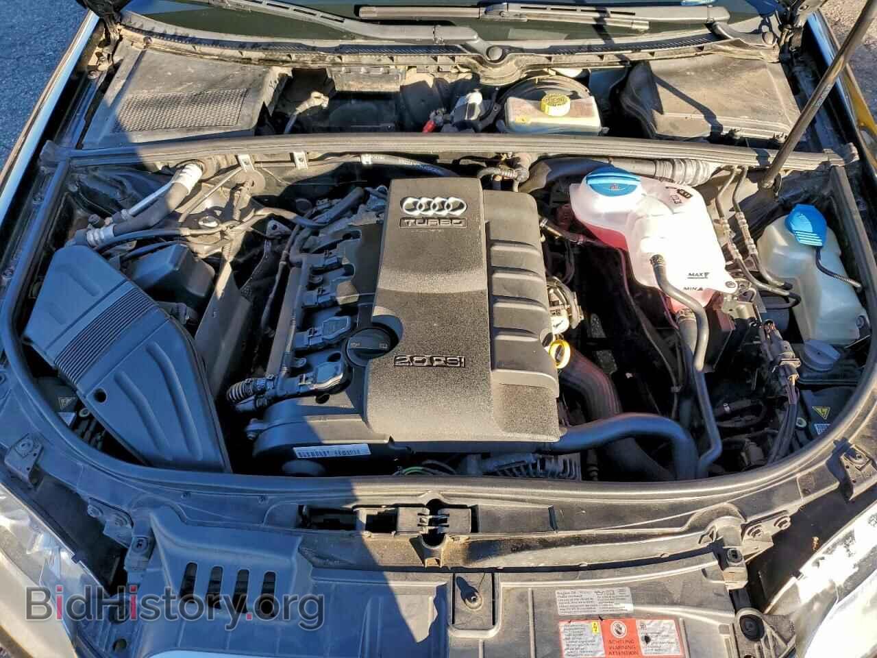 2008 AUDI A4 - VIN: WAUDF78E78A112239 - Фото 11