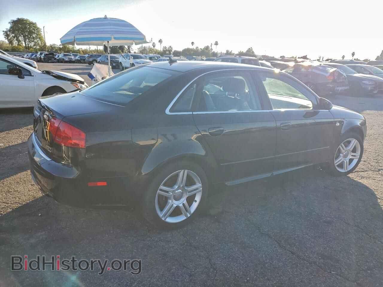 2008 AUDI A4 - VIN: WAUDF78E78A112239 - Фото 3