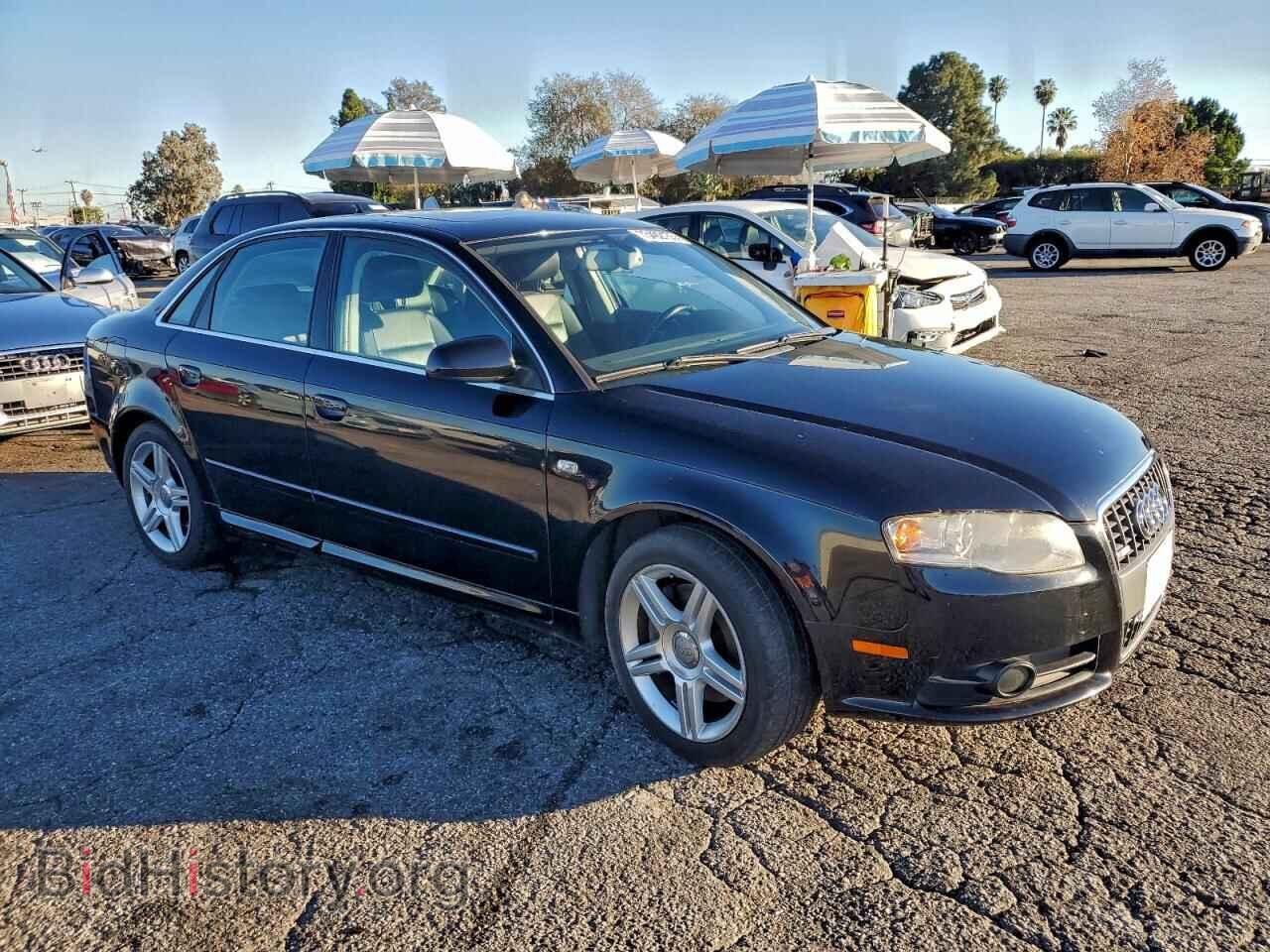2008 AUDI A4 - VIN: WAUDF78E78A112239 - Фото 4