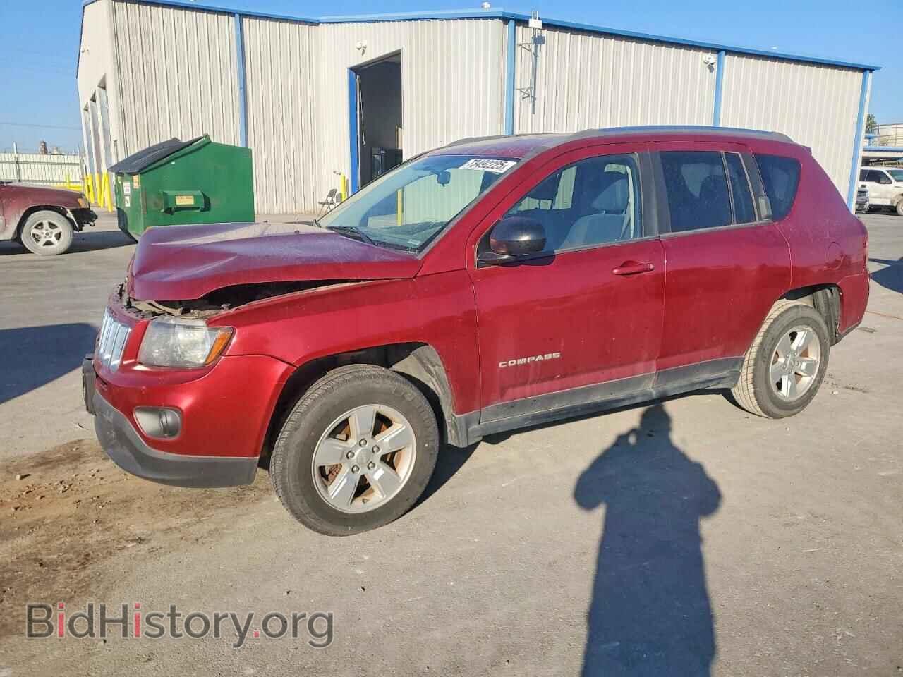 Photo 1C4NJCBA9FD190733 - JEEP COMPASS 2015