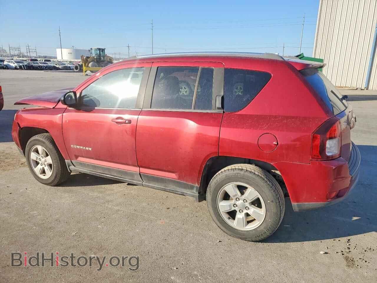 2015 JEEP COMPASS - VIN: 1C4NJCBA9FD190733 - Фото 2