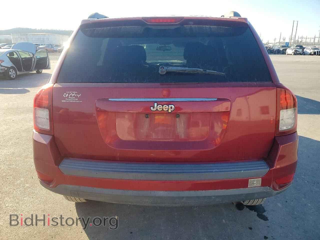2015 JEEP COMPASS - VIN: 1C4NJCBA9FD190733 - Фото 6