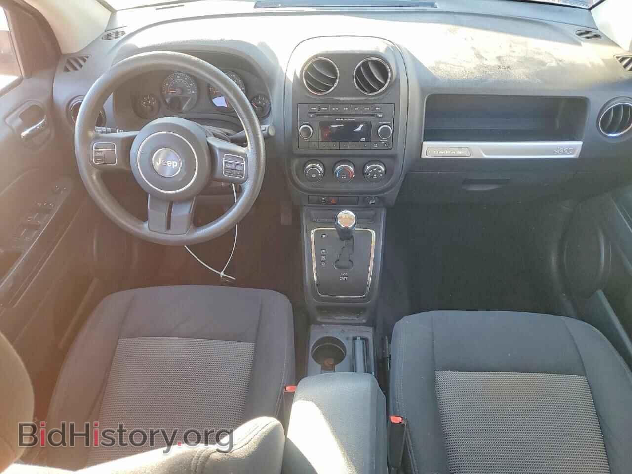2015 JEEP COMPASS - VIN: 1C4NJCBA9FD190733 - Фото 8
