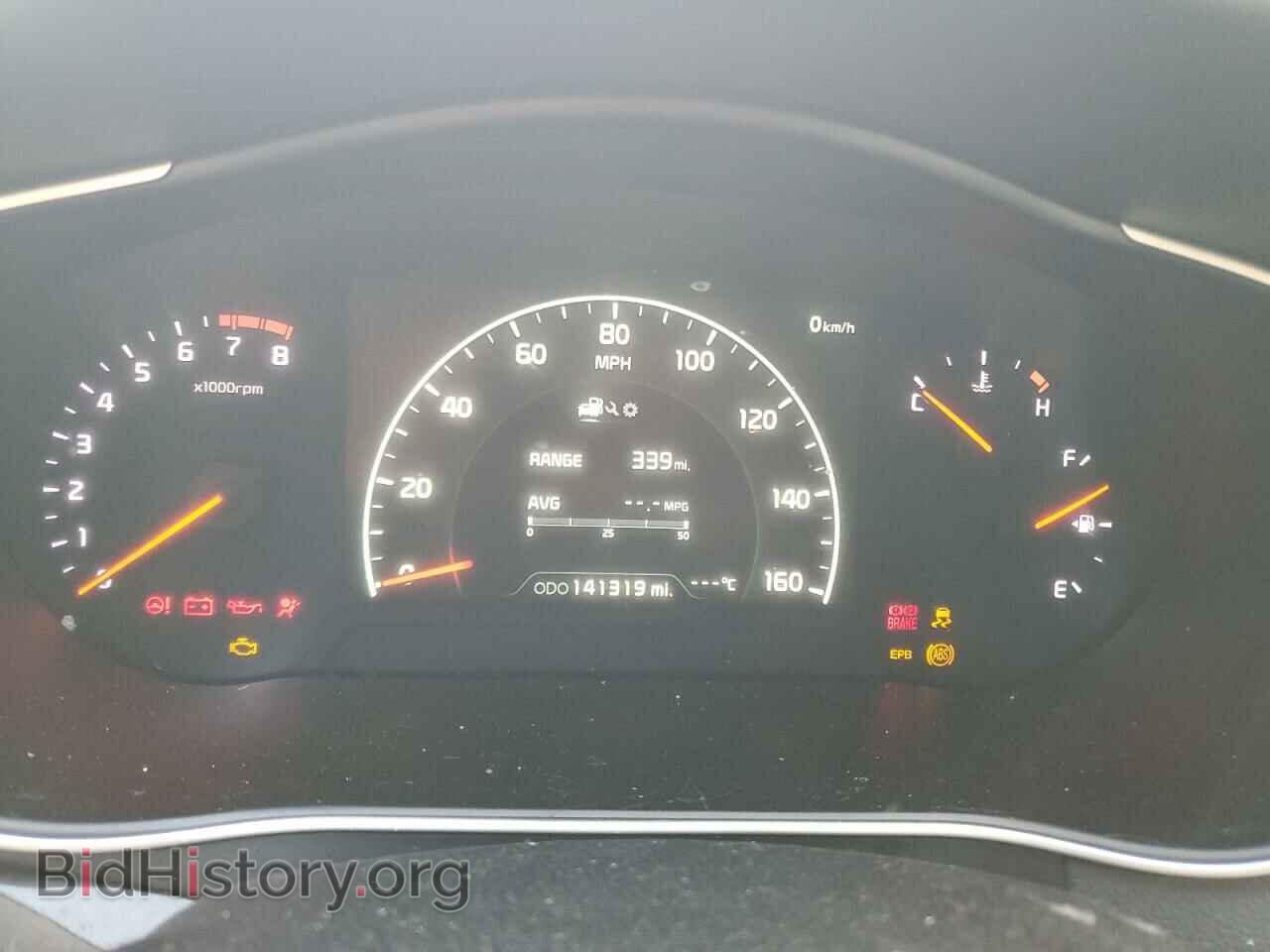 2014 KIA CADENZA - VIN: KNALN4D70E5145897 - Фото 9