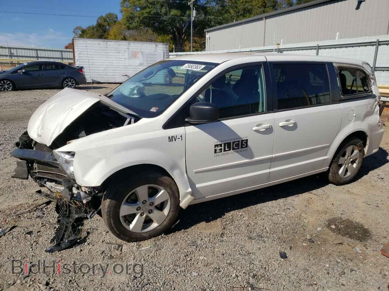 Photo 2C4RDGBG1DR629471 - DODGE CARAVAN 2013