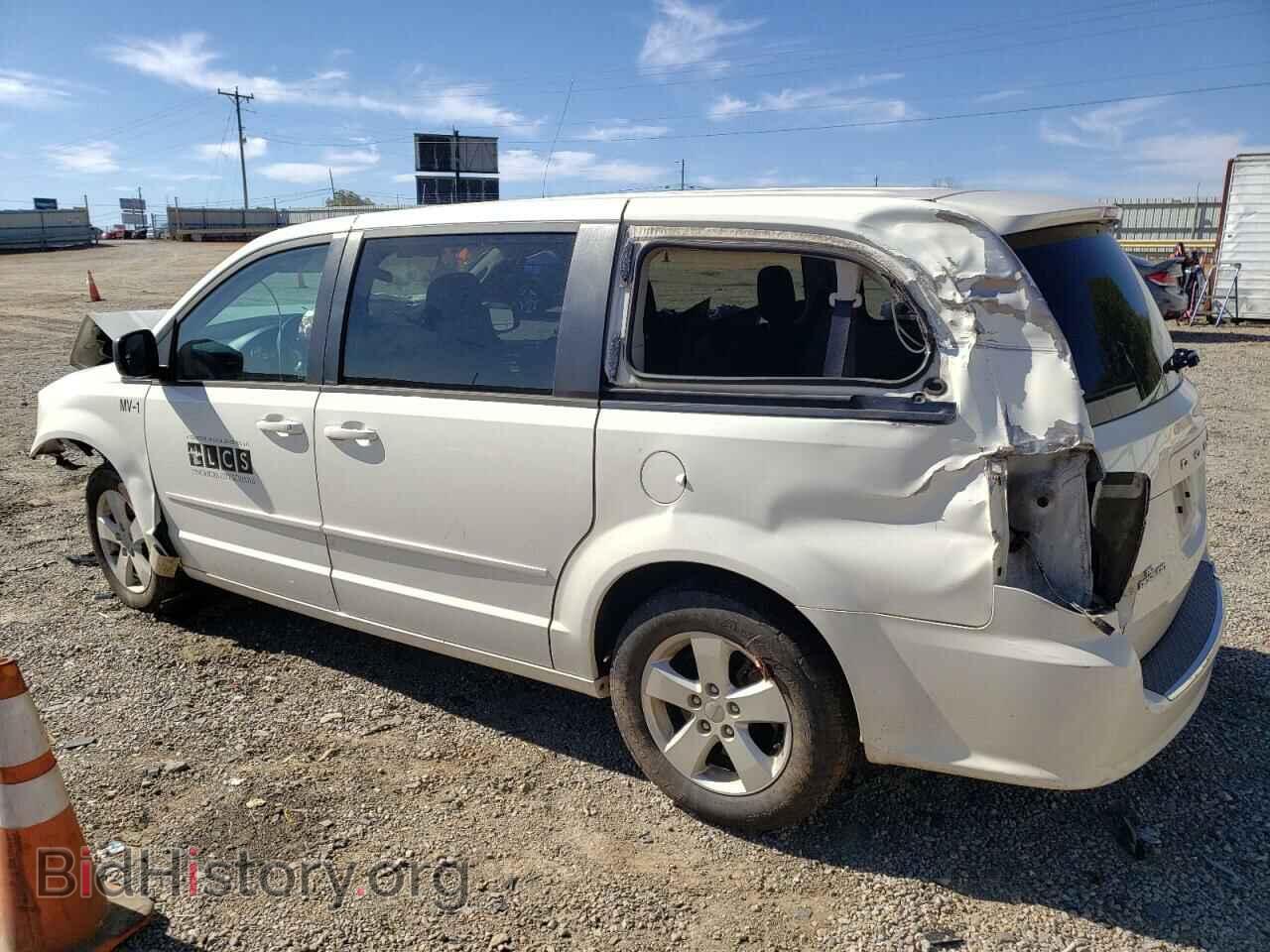 2013 DODGE CARAVAN - VIN: 2C4RDGBG1DR629471 - Фото 2