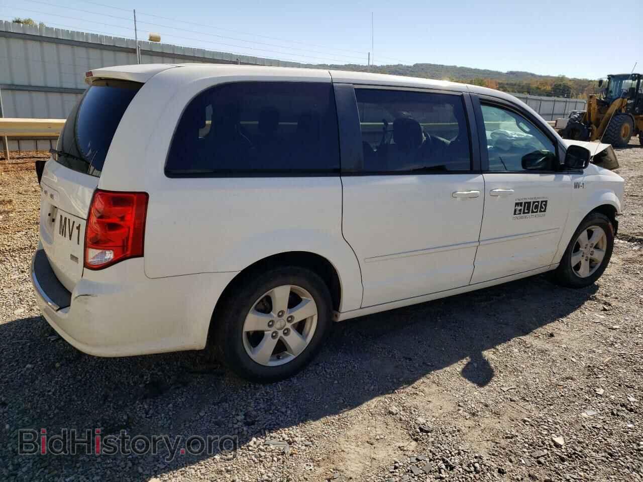 2013 DODGE CARAVAN - VIN: 2C4RDGBG1DR629471 - Фото 3