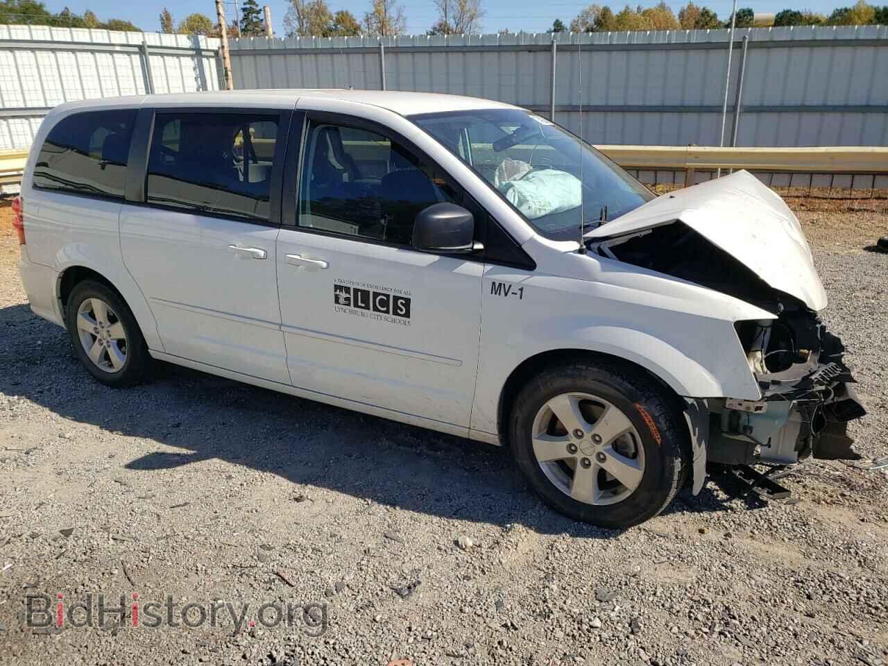 2013 DODGE CARAVAN - VIN: 2C4RDGBG1DR629471 - Фото 4