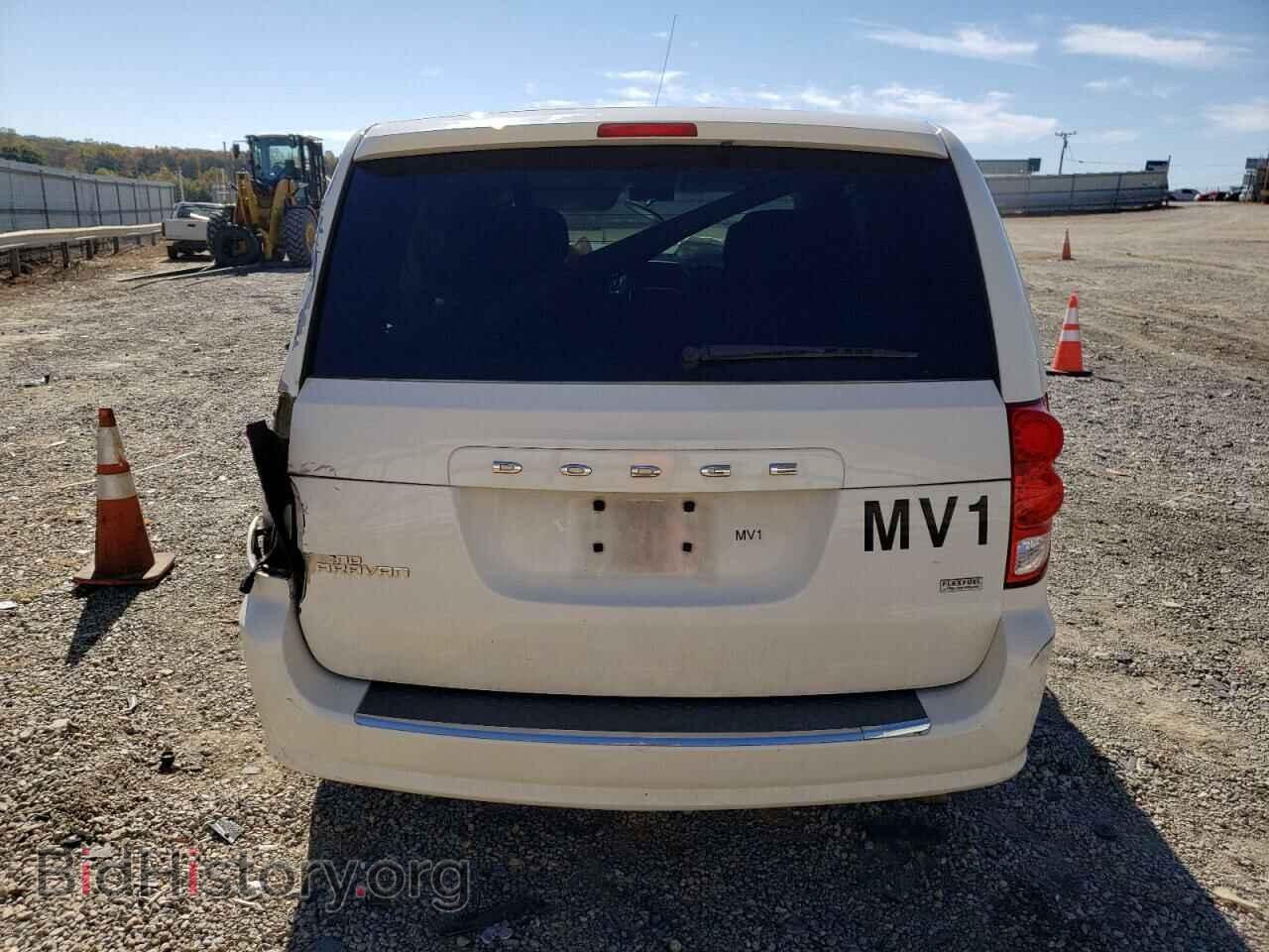 2013 DODGE CARAVAN - VIN: 2C4RDGBG1DR629471 - Фото 6