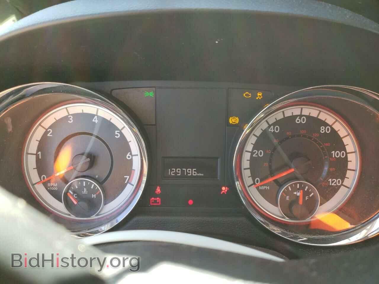 2013 DODGE CARAVAN - VIN: 2C4RDGBG1DR629471 - Фото 9