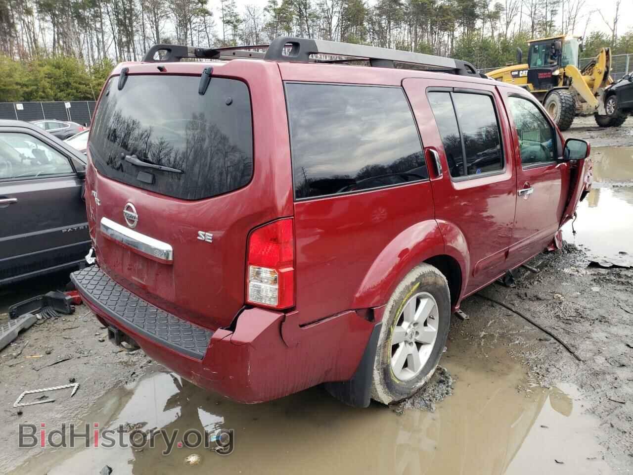 2008 NISSAN PATHFINDER - VIN: 5N1AR18B38C664885 - Фото 3