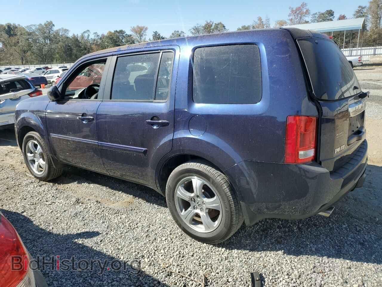 2014 HONDA PILOT - VIN: 5FNYF3H53EB018679 - Фото 2