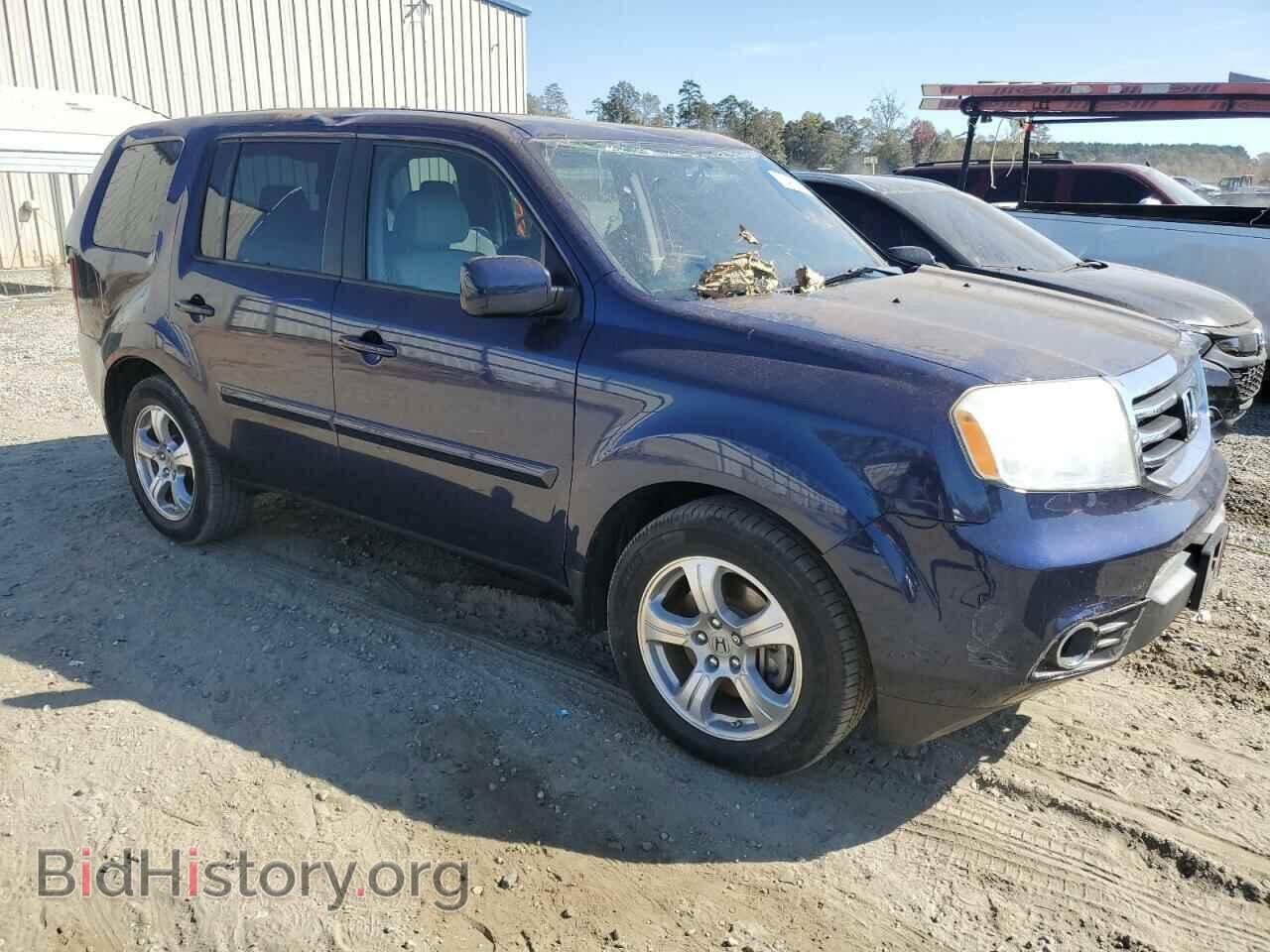 2014 HONDA PILOT - VIN: 5FNYF3H53EB018679 - Фото 4