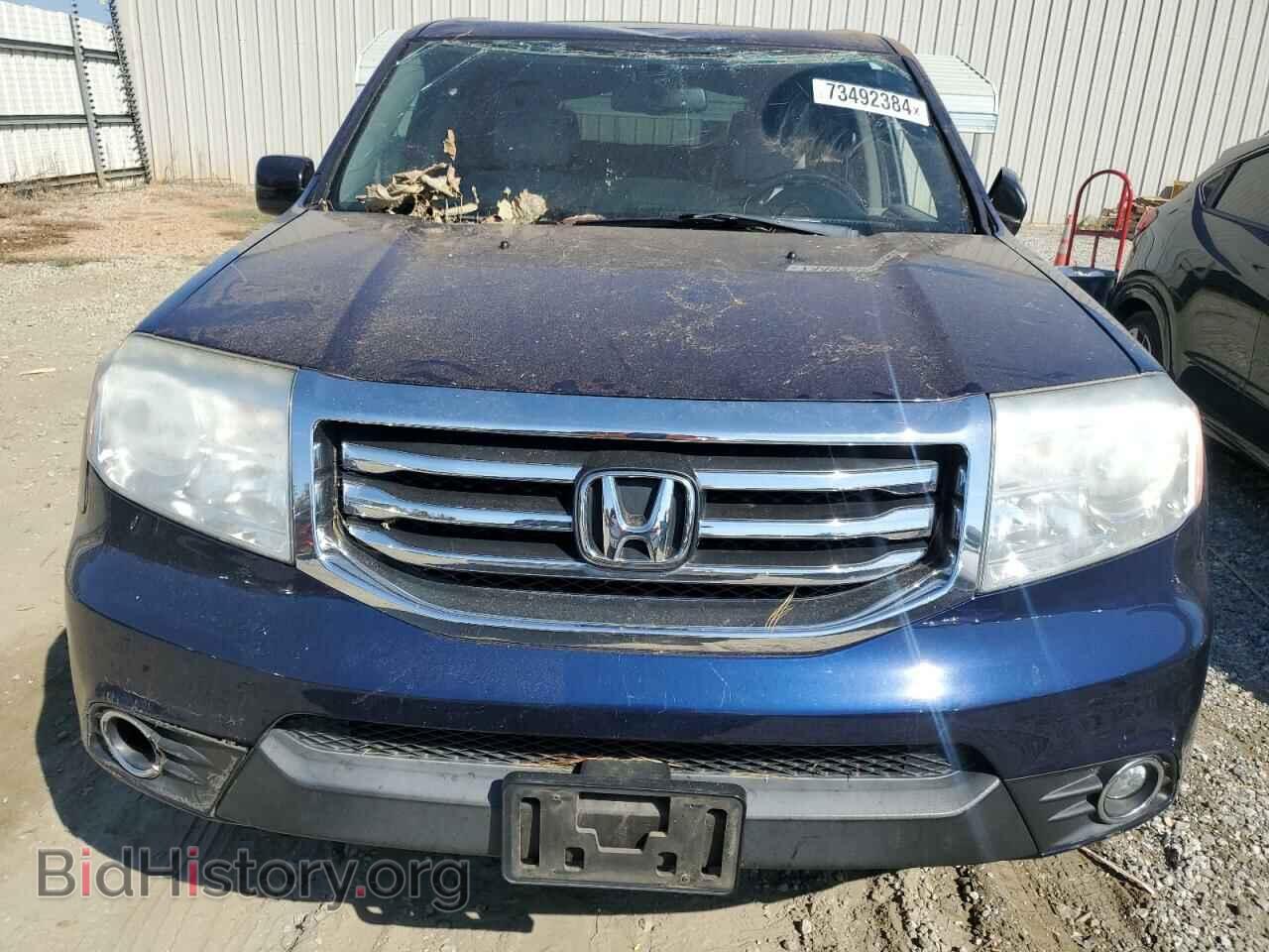 2014 HONDA PILOT - VIN: 5FNYF3H53EB018679 - Фото 5