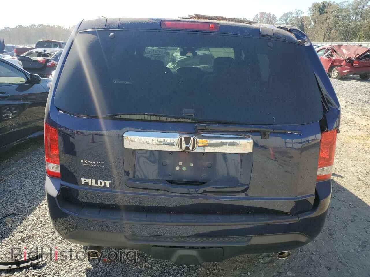 2014 HONDA PILOT - VIN: 5FNYF3H53EB018679 - Фото 6