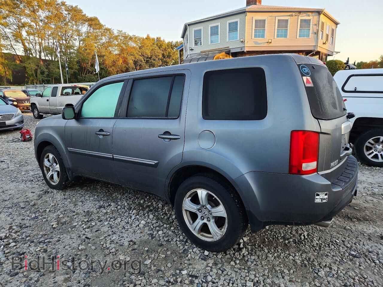 2013 Honda PILOT (VIN 5FNYF4H56DB050255) — photo 2 of 13