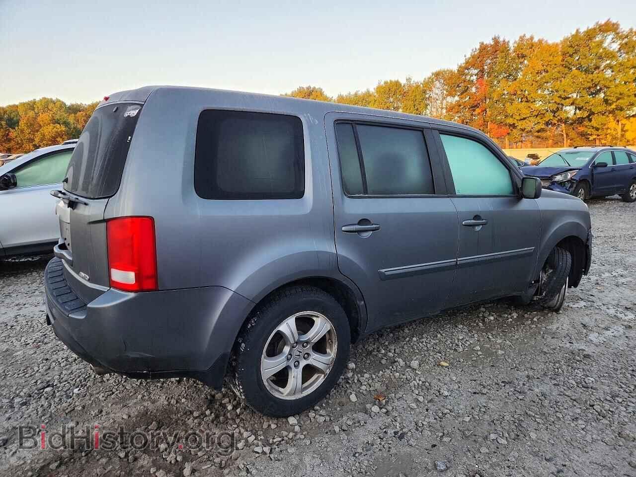 2013 Honda PILOT (VIN 5FNYF4H56DB050255) — photo 3 of 13