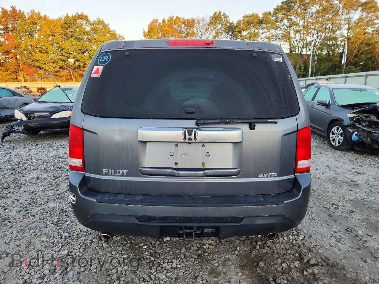 2013 Honda PILOT (VIN 5FNYF4H56DB050255) — photo 6 of 13