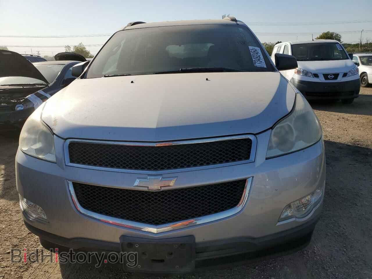 2009 CHEVROLET TRAVERSE - VIN: 1GNER13D29S135523 - Фото 5