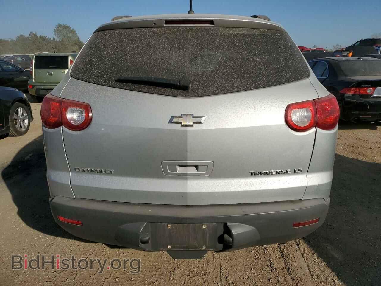 2009 CHEVROLET TRAVERSE - VIN: 1GNER13D29S135523 - Фото 6