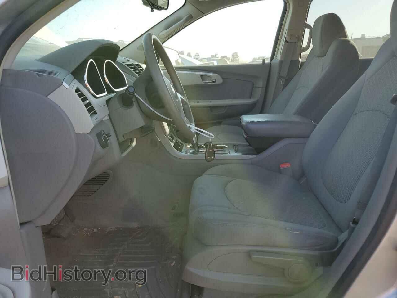 2009 CHEVROLET TRAVERSE - VIN: 1GNER13D29S135523 - Фото 7