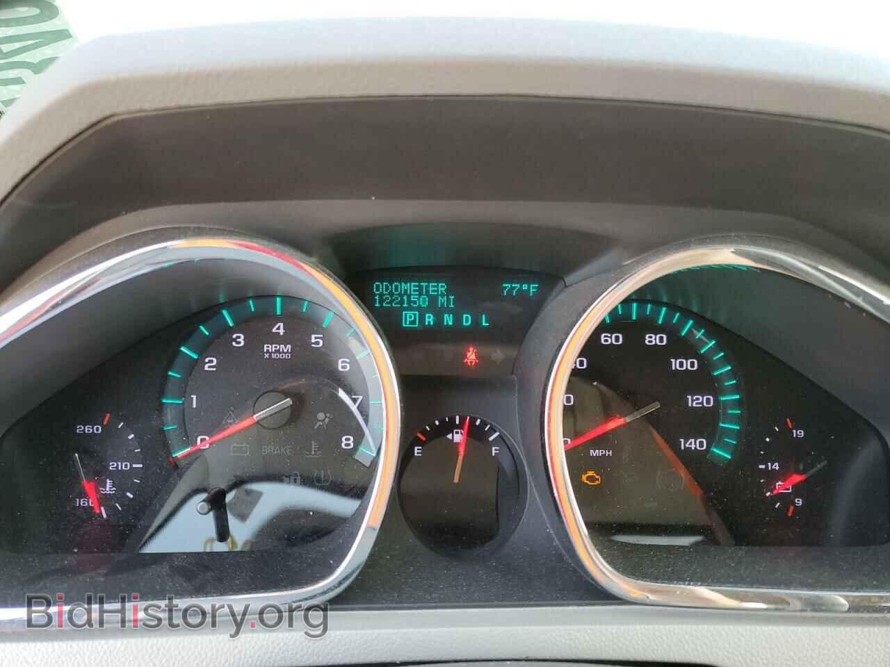 2009 CHEVROLET TRAVERSE - VIN: 1GNER13D29S135523 - Фото 9