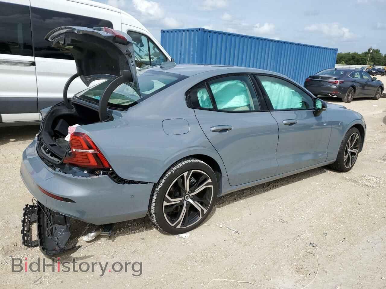 2023 VOLVO S60 PLUS - VIN: 7JRL12FL2PG249071 - Фото 3