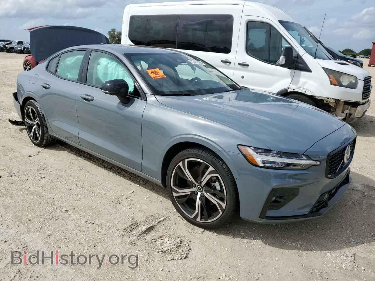 2023 VOLVO S60 PLUS - VIN: 7JRL12FL2PG249071 - Фото 4