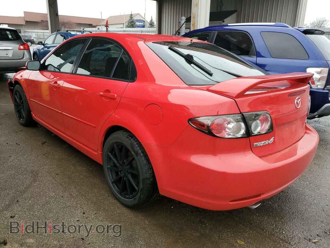 2006 MAZDA 6 - VIN: 1YVHP84D165M61255 - Фото 2