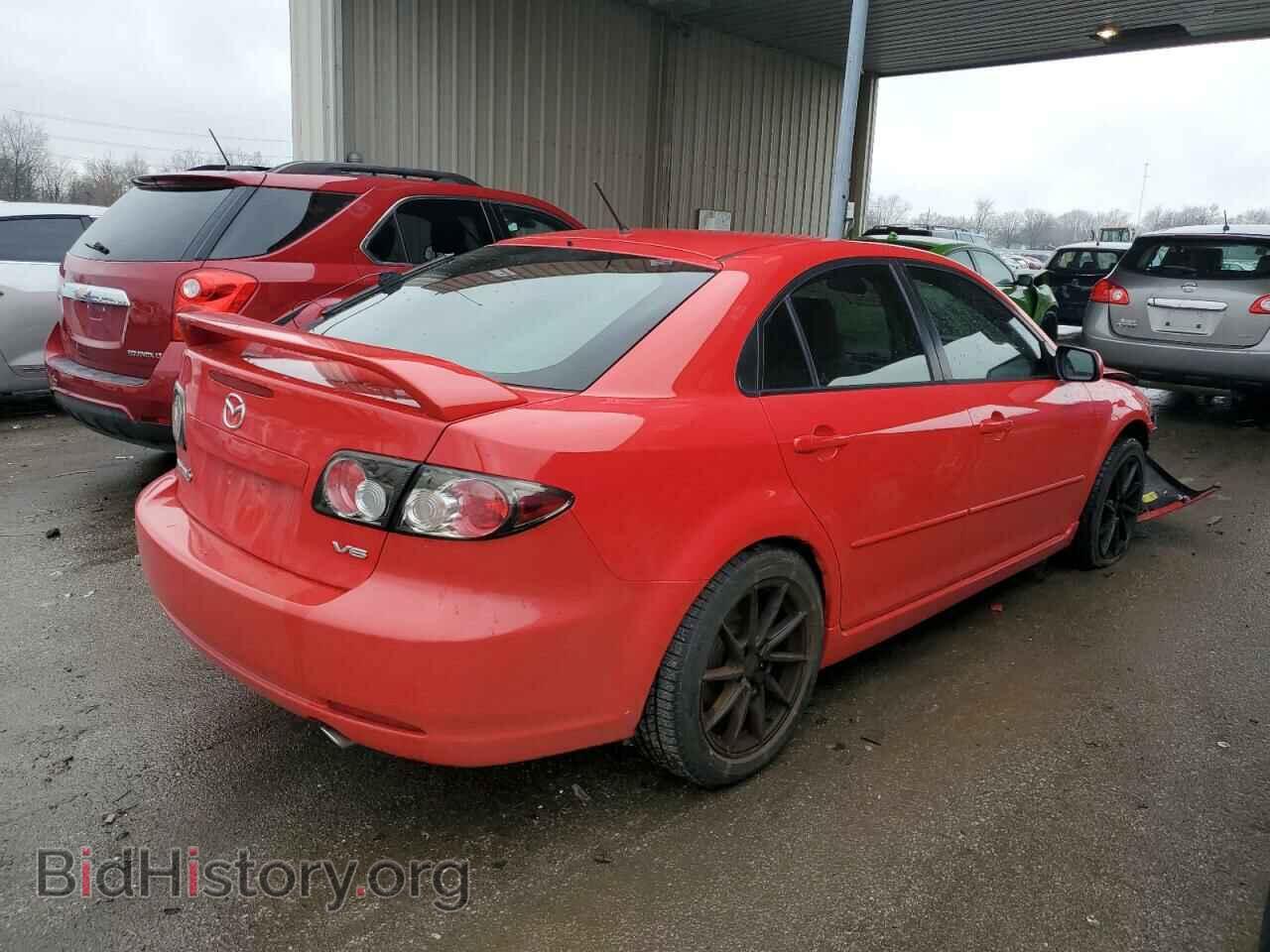 2006 MAZDA 6 - VIN: 1YVHP84D165M61255 - Фото 3