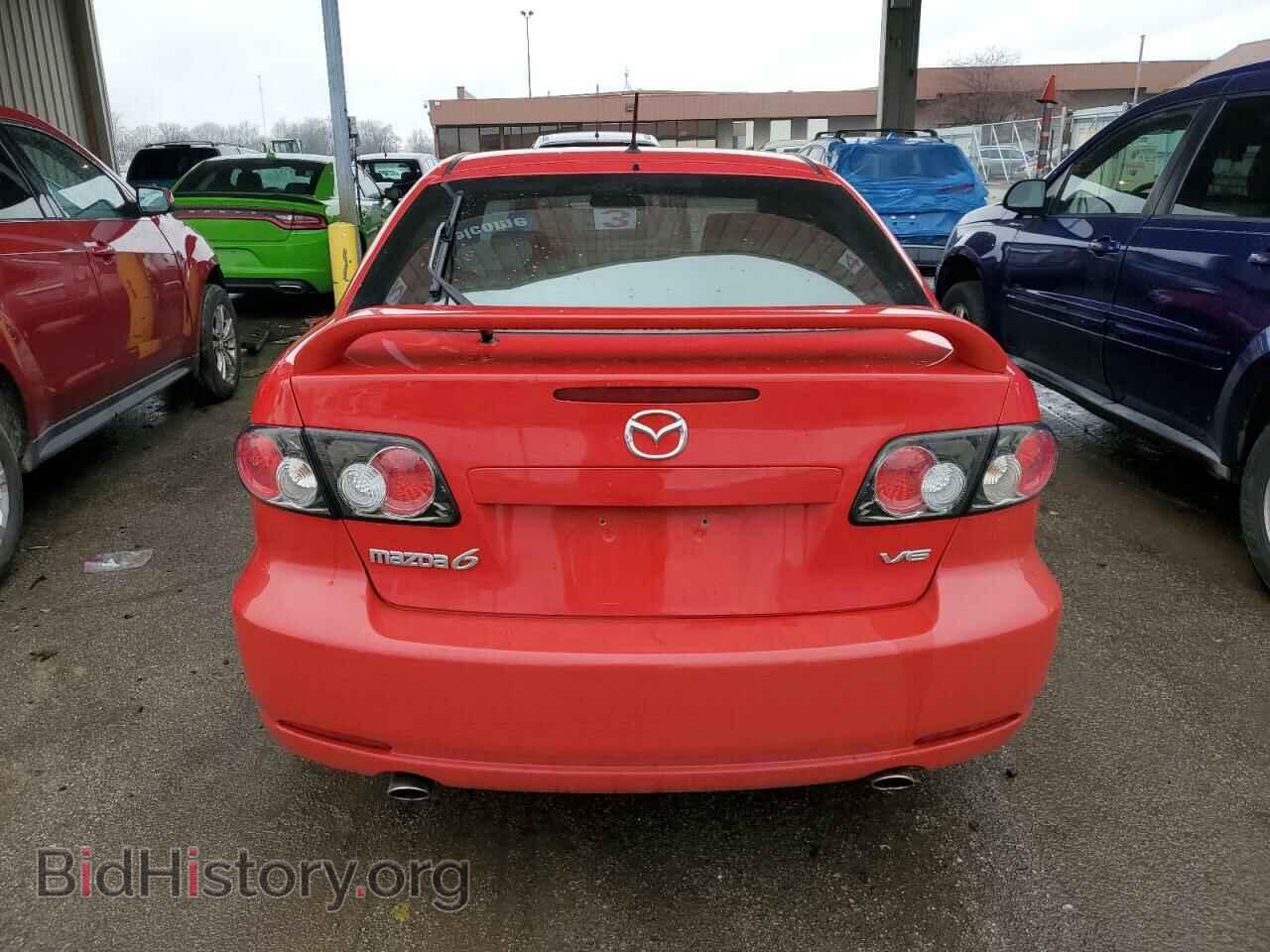 2006 MAZDA 6 - VIN: 1YVHP84D165M61255 - Фото 6