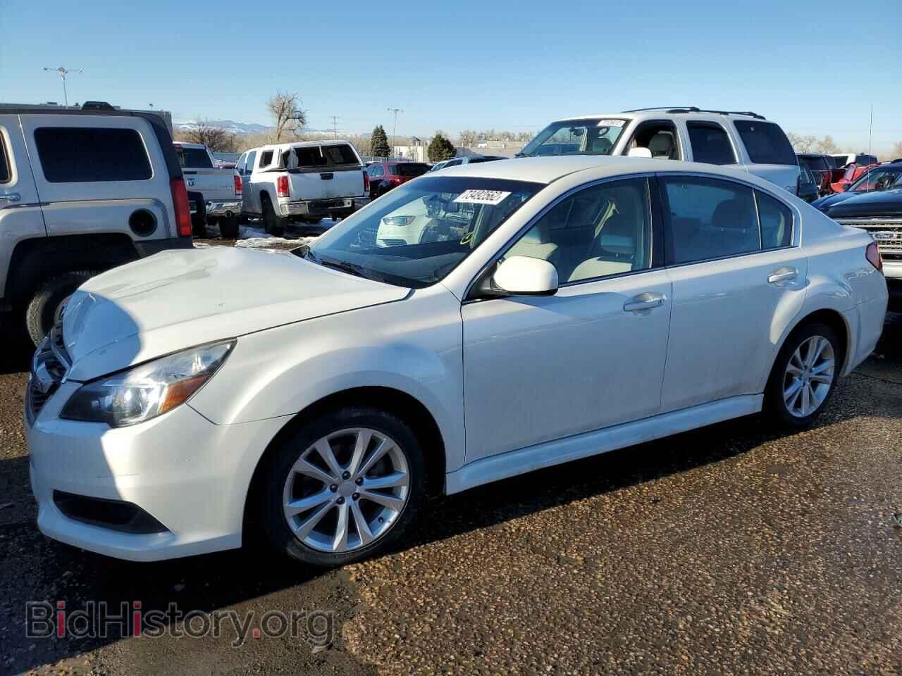 Фотография 4S3BMBB6XD3049317 - SUBARU LEGACY 2013