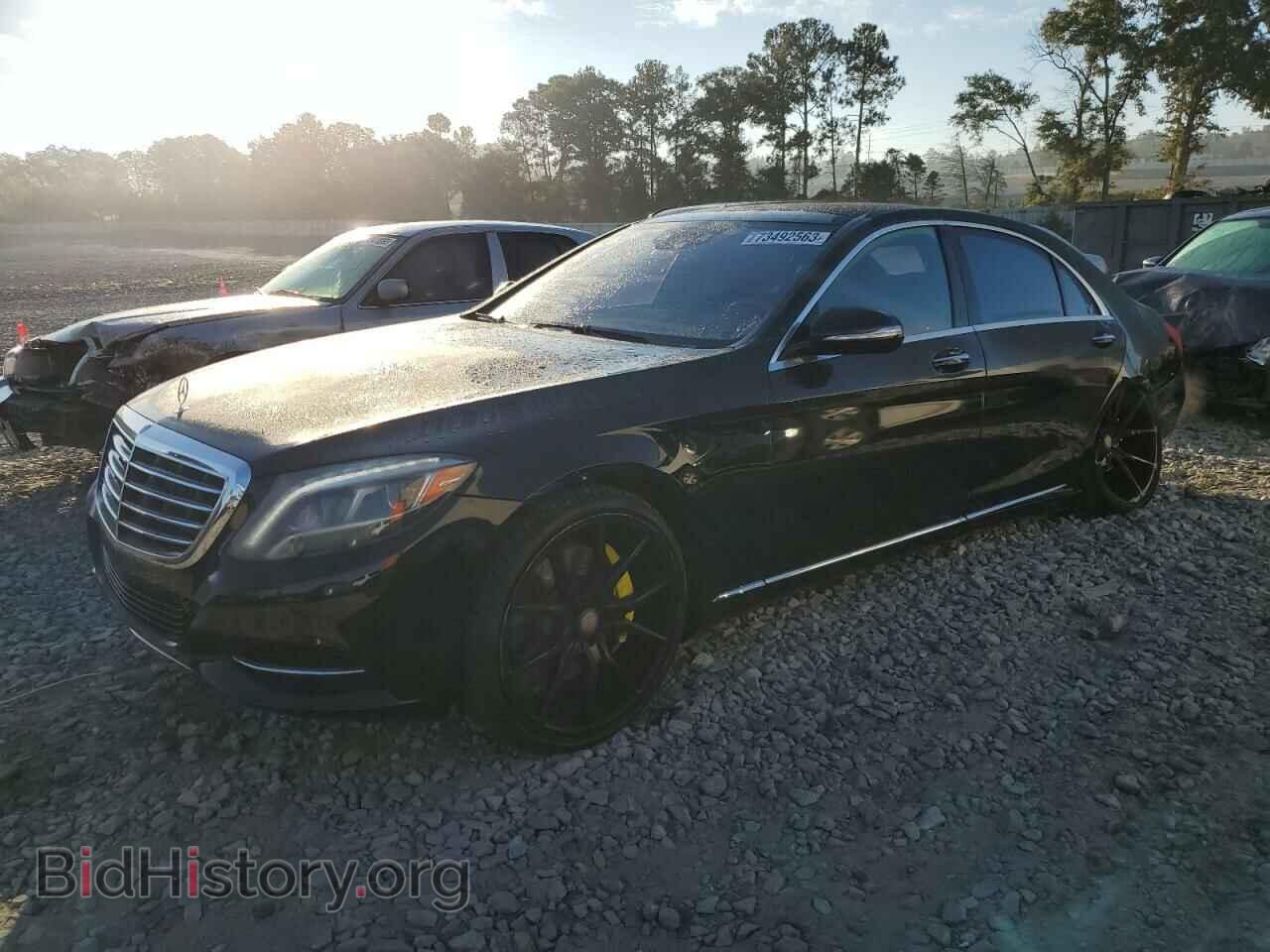 Фотография WDDUG8CB5EA039487 - MERCEDES-BENZ S-CLASS 2014