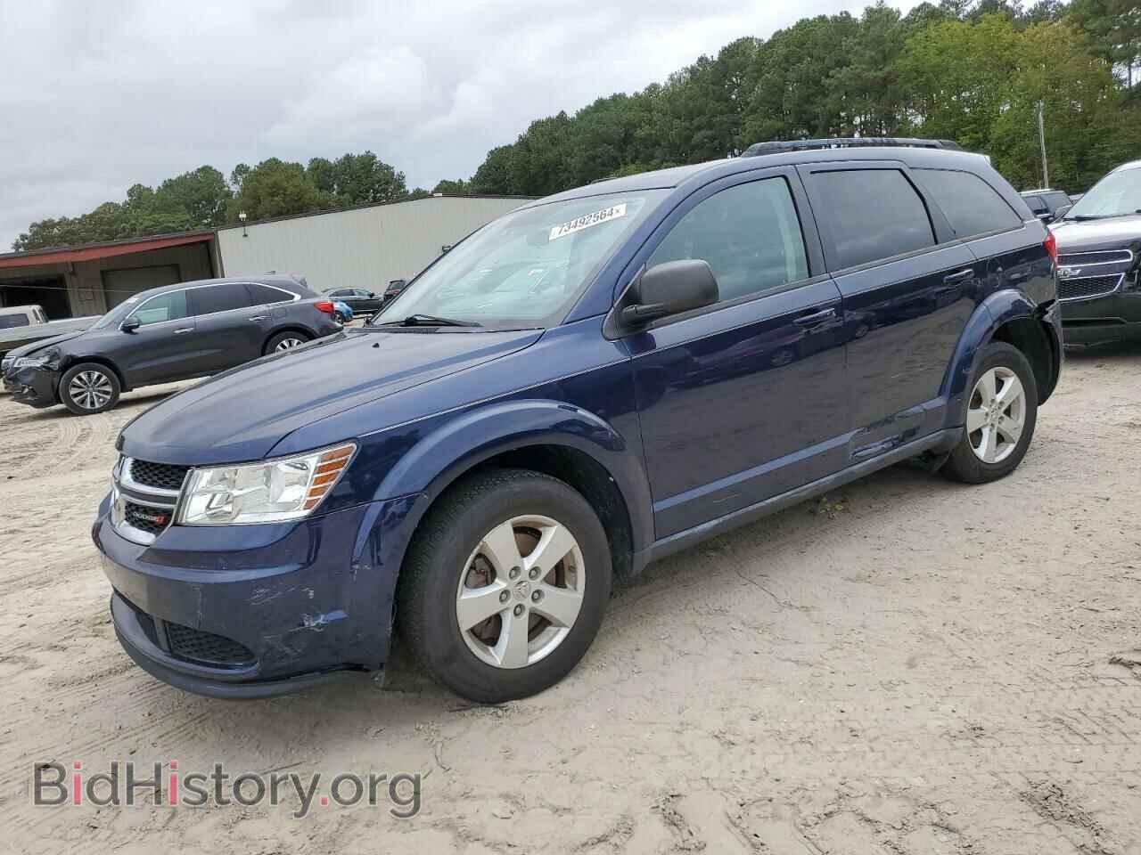 Photo 3C4PDCAB7JT152527 - DODGE JOURNEY 2018
