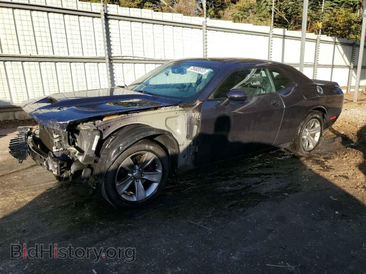 Photo 2C3CDZAG3GH256628 - DODGE CHALLENGER 2016