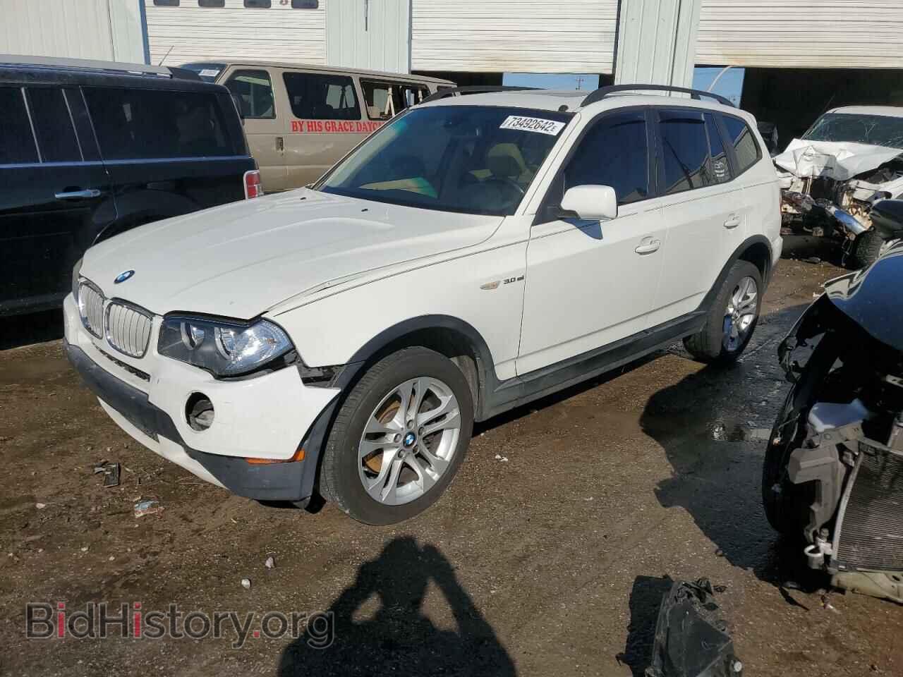 Photo WBXPC93457WF10625 - BMW X3 2007