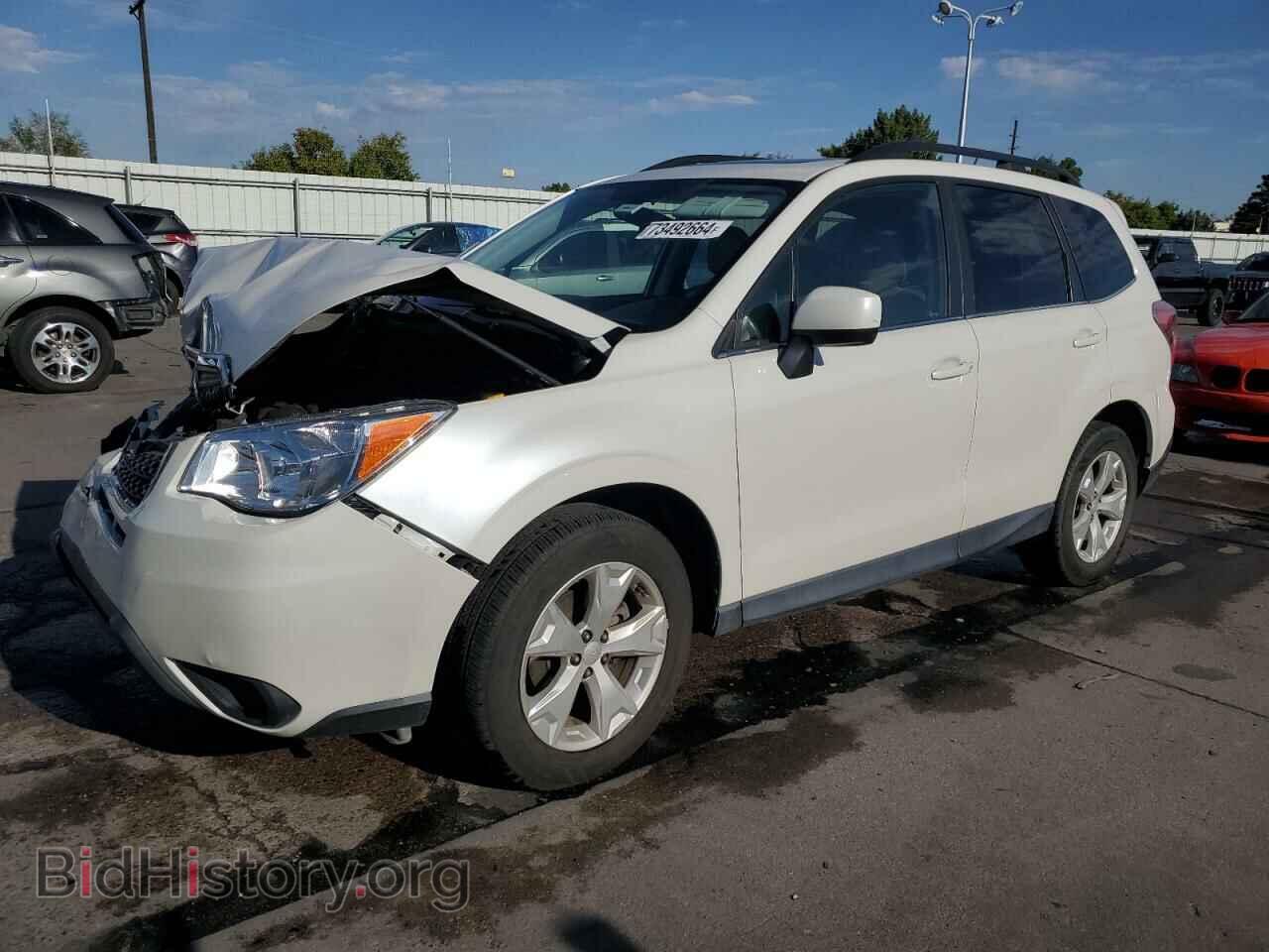 Фотография JF2SJAHC7EH509216 - SUBARU FORESTER 2014