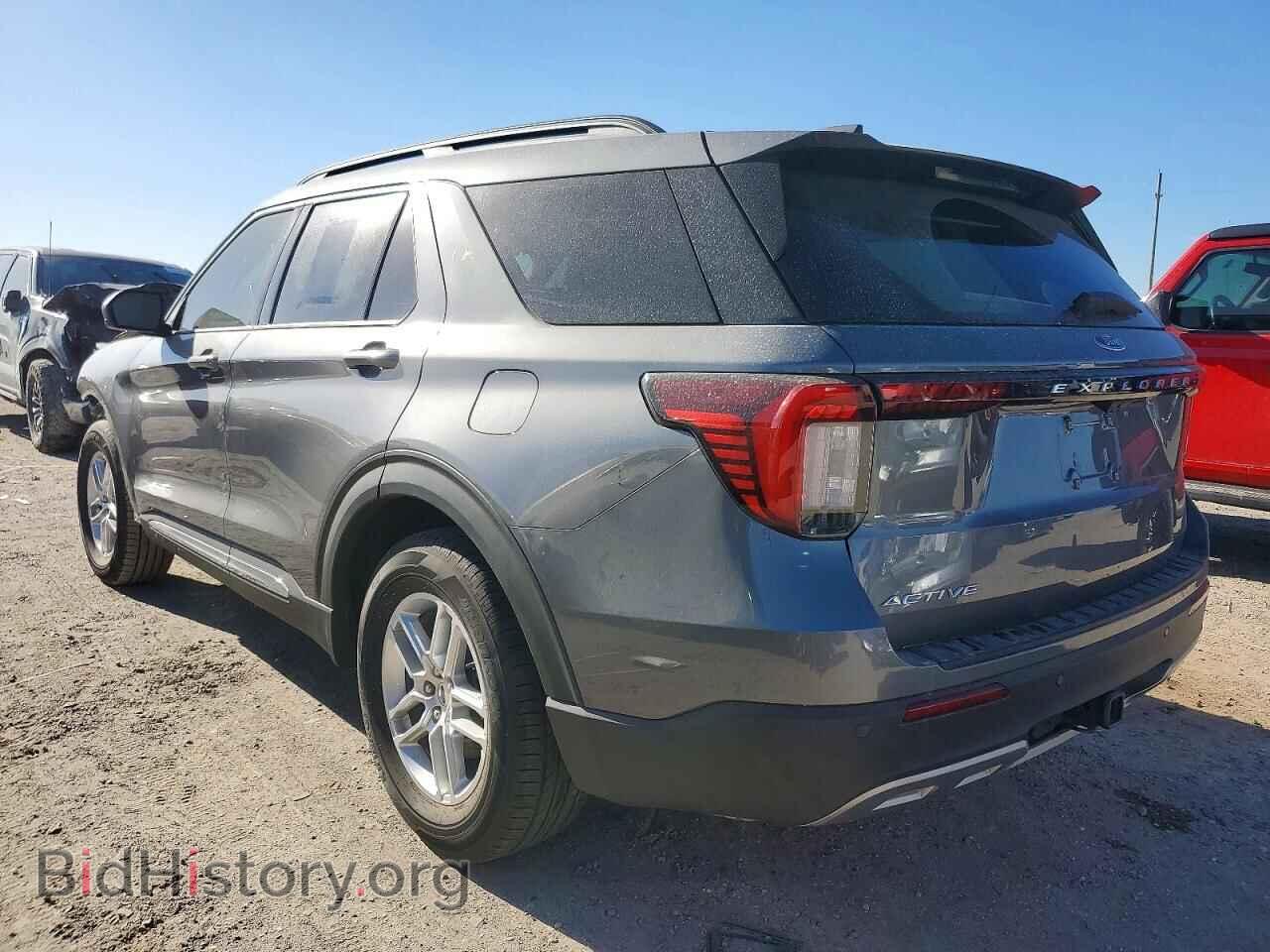 2025 FORD EXPLORER A - VIN: 1FMUK7DH0SGC27330 - Фото 2