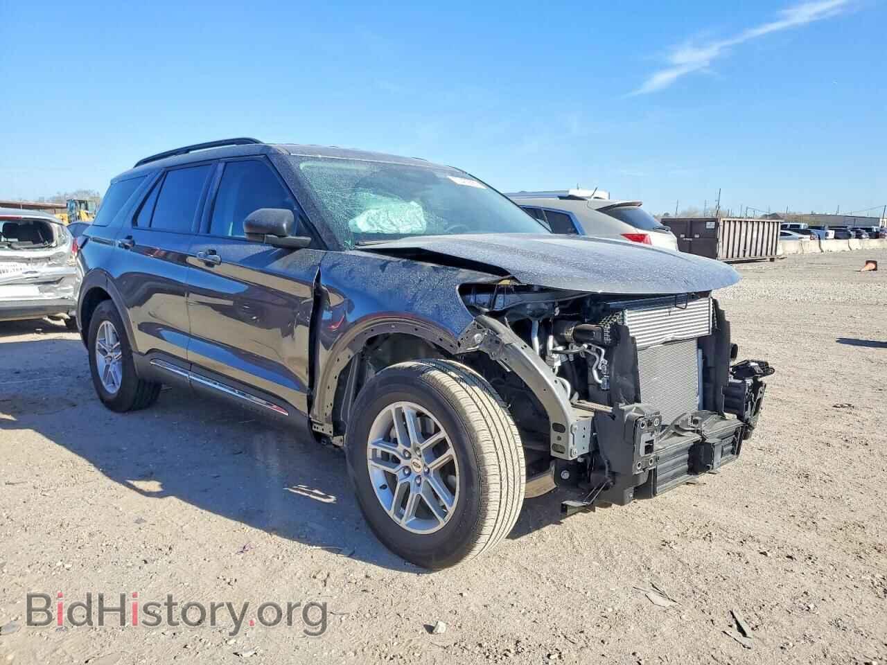 2025 FORD EXPLORER A - VIN: 1FMUK7DH0SGC27330 - Фото 4