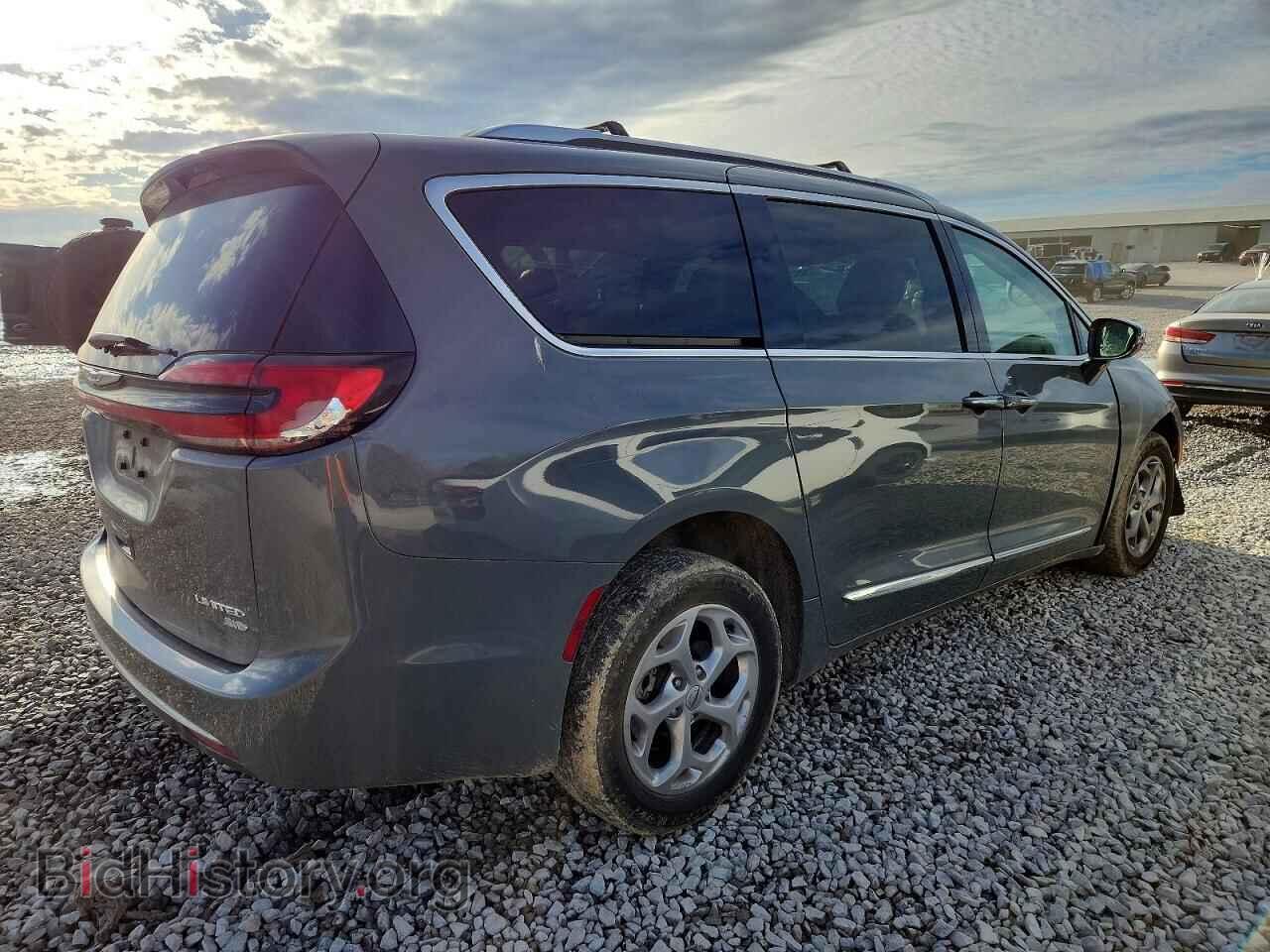 2021 CHRYSLER PACIFICA - VIN: 2C4RC3GG4MR544788 - Photo 3