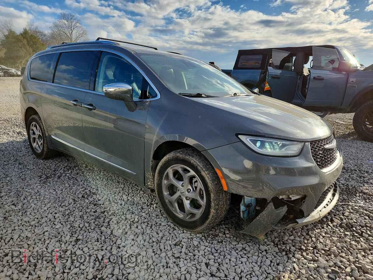 2021 CHRYSLER PACIFICA - VIN: 2C4RC3GG4MR544788 - Photo 4