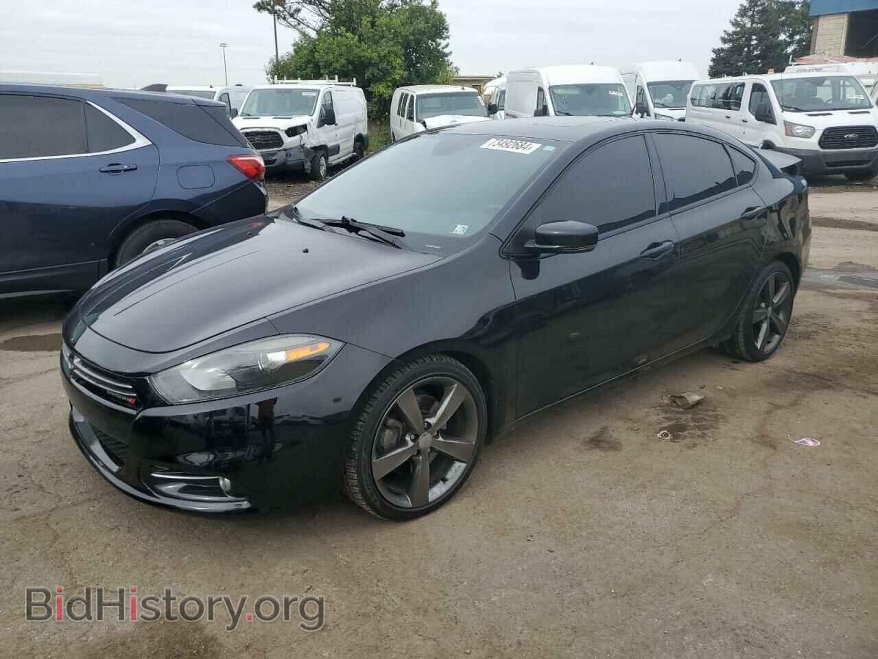 Фотография 1C3CDFEB6FD223342 - DODGE DART 2015