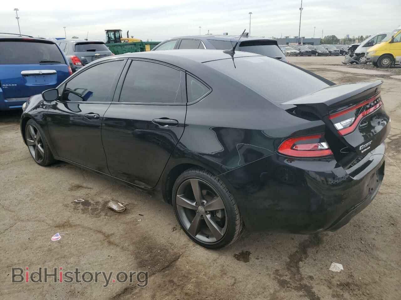 2015 DODGE DART - VIN: 1C3CDFEB6FD223342 - Фото 2