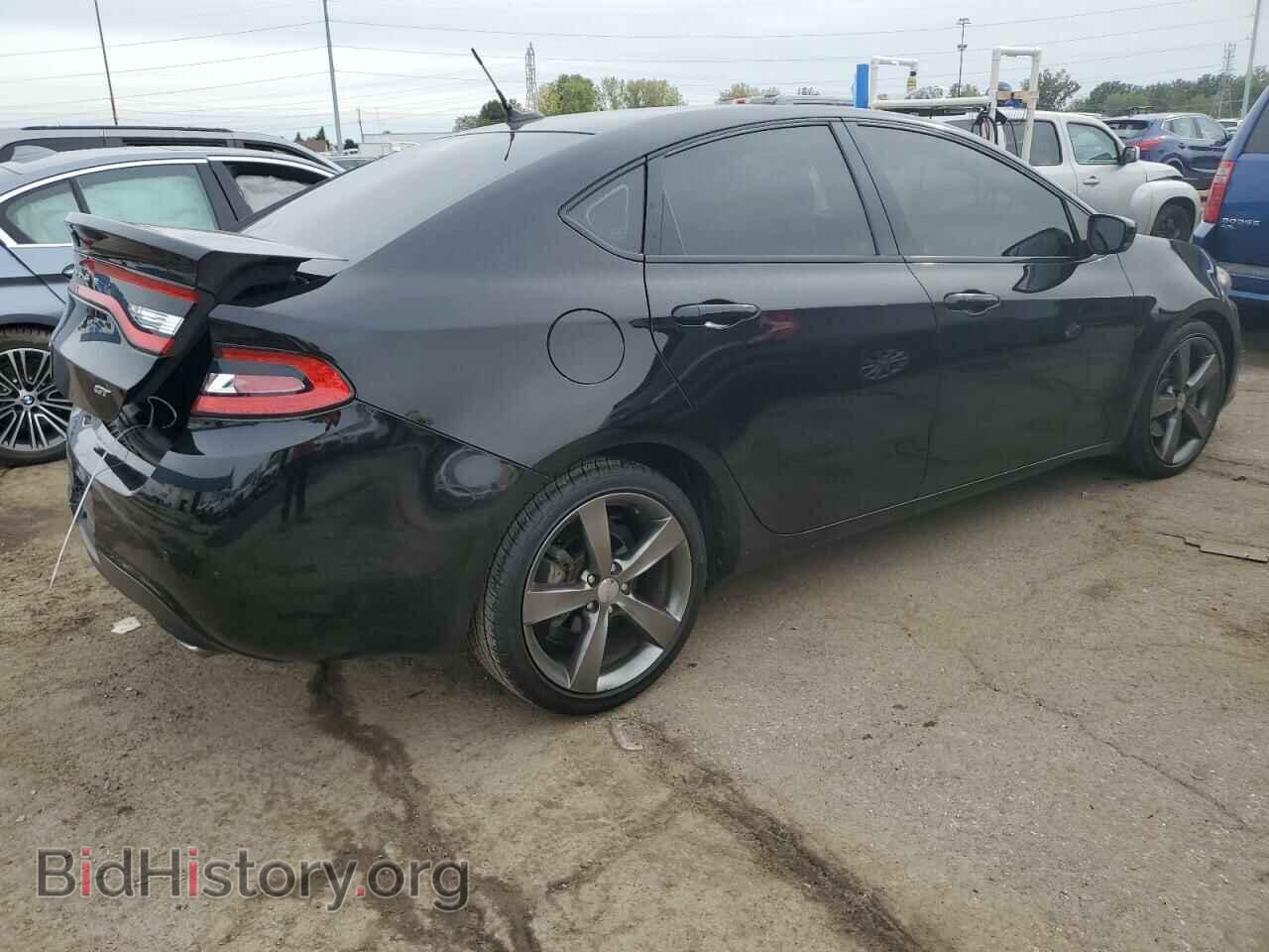 2015 DODGE DART - VIN: 1C3CDFEB6FD223342 - Фото 3