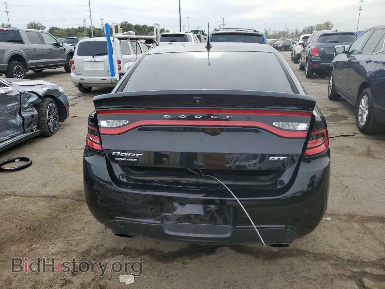 2015 DODGE DART - VIN: 1C3CDFEB6FD223342 - Фото 6